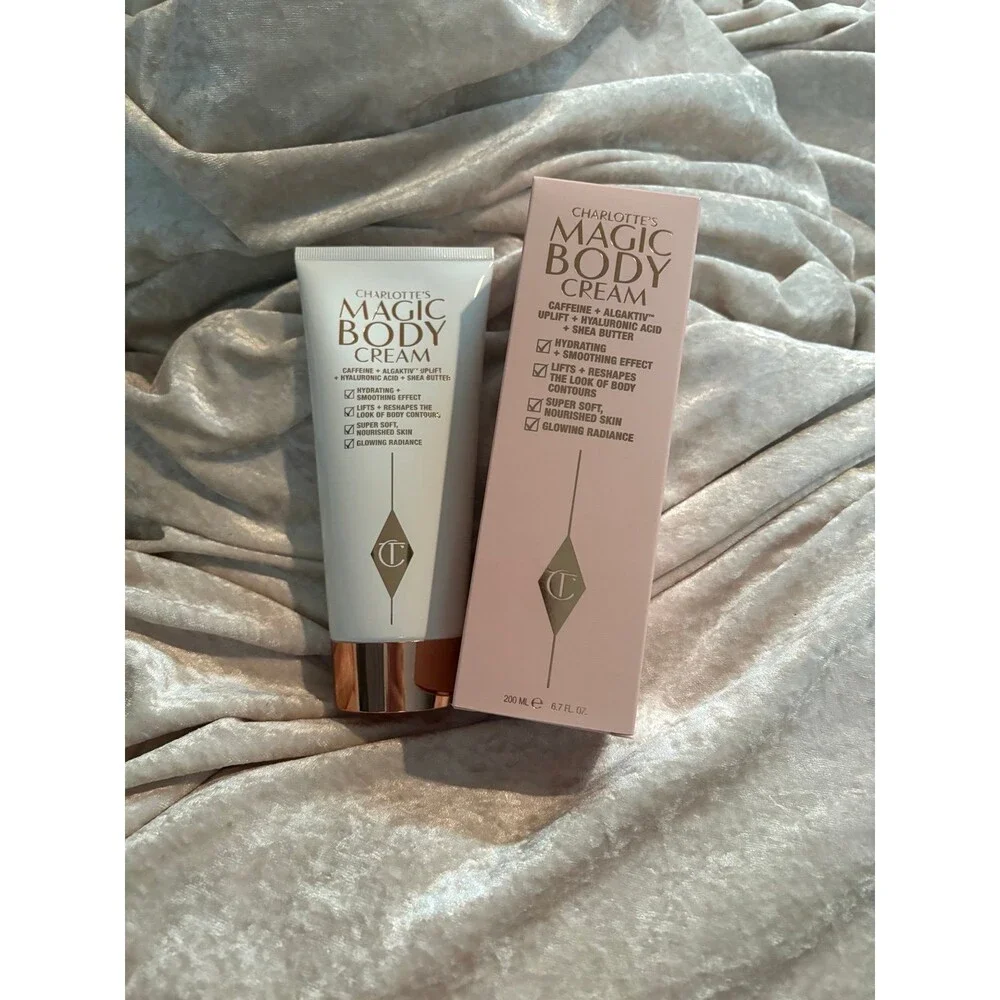 Charlotte tilbury body cream 200ml